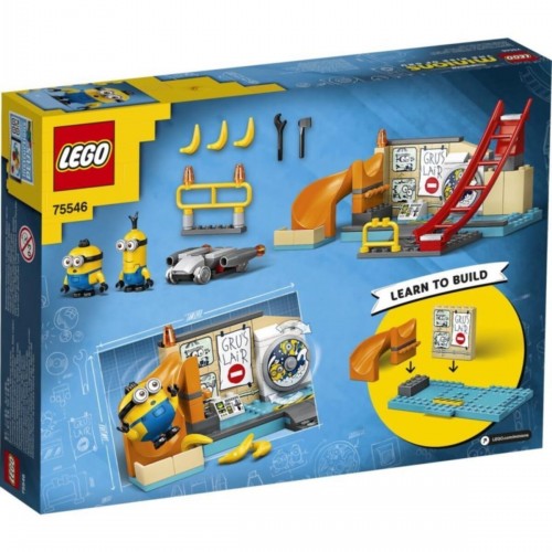 Lego Minions Minions In Gru's Lab 75546 