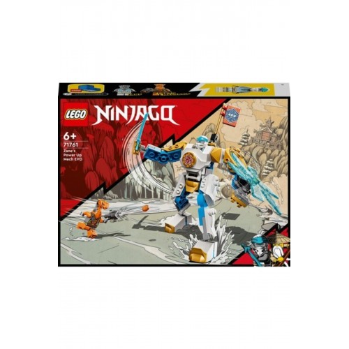 Lego Ninjago Zane's Power Up Mech Evo Oyuncakları 71761