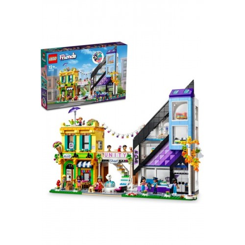 Lego Friends Şehir Merkezi Çiçek Ve Tasarım Dükkanları 41732 (2010 PARÇA)