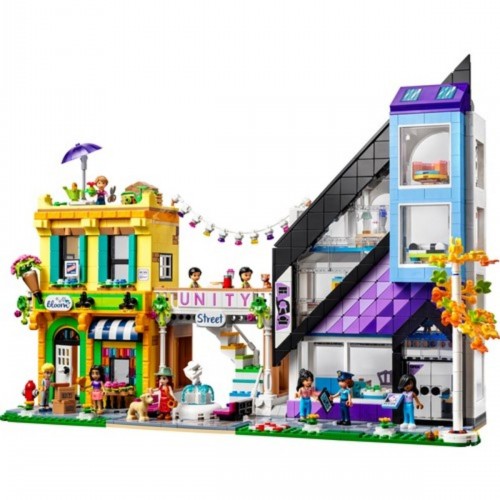 Lego Friends Şehir Merkezi Çiçek Ve Tasarım Dükkanları 41732 (2010 PARÇA)
