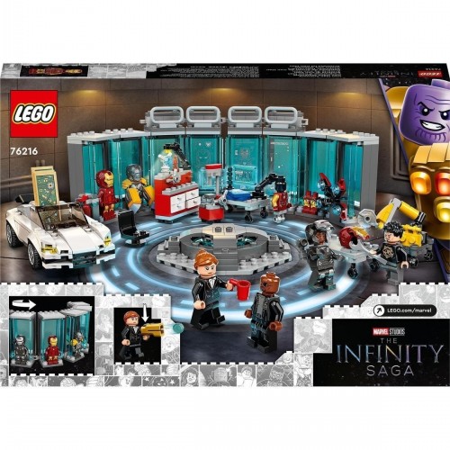 Lego Marvel Iron Man Cephaneliği 76216 (496 Parça) Lego Marvel Iron Man Cephaneliği 76216 (496 Parça)