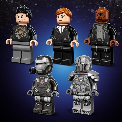 Lego Marvel Iron Man Cephaneliği 76216 (496 Parça) Lego Marvel Iron Man Cephaneliği 76216 (496 Parça)