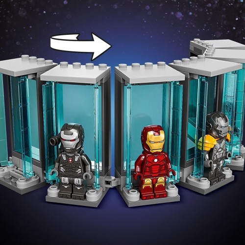 Lego Marvel Iron Man Cephaneliği 76216 (496 Parça) Lego Marvel Iron Man Cephaneliği 76216 (496 Parça)