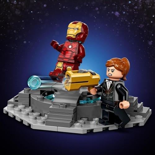 Lego Marvel Iron Man Cephaneliği 76216 (496 Parça) Lego Marvel Iron Man Cephaneliği 76216 (496 Parça)