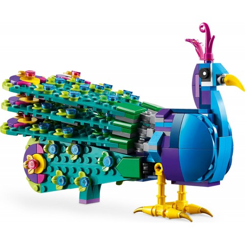 LEGO Creator 3 In 1 Egzotik Tavus Kuşu 31157 (355 Parça)