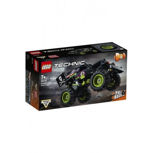 Lego Technic Monster Jam Grave Digger 42118