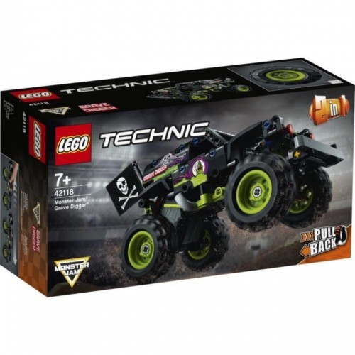 Lego Technic Monster Jam Grave Digger 42118 Lego Technic Monster Jam Grave Digger 42118