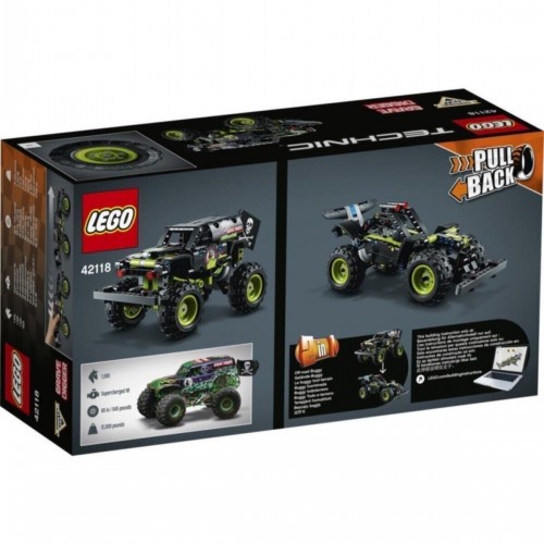 Lego Technic Monster Jam Grave Digger 42118 Lego Technic Monster Jam Grave Digger 42118