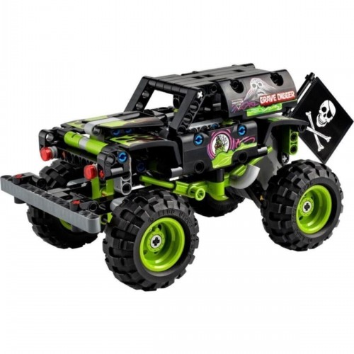 Lego Technic Monster Jam Grave Digger 42118 Lego Technic Monster Jam Grave Digger 42118