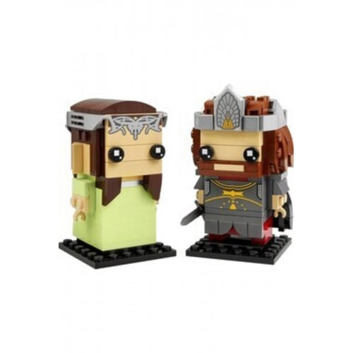 Lego Brickheadz Lord of The Rings Aragorn ™ Ile Arwen ™ 40632