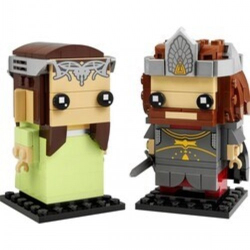 Lego Brickheadz Lord of The Rings Aragorn ™ Ile Arwen ™ 40632