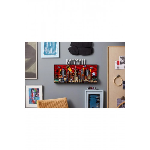 Lego Art Batman : The Animated Series Gotham City 76271 (4210 Parça)