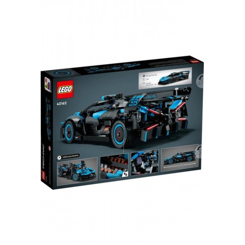 Lego Technic Bugatti Bolide Agile Blue 42162 (905 Parça)