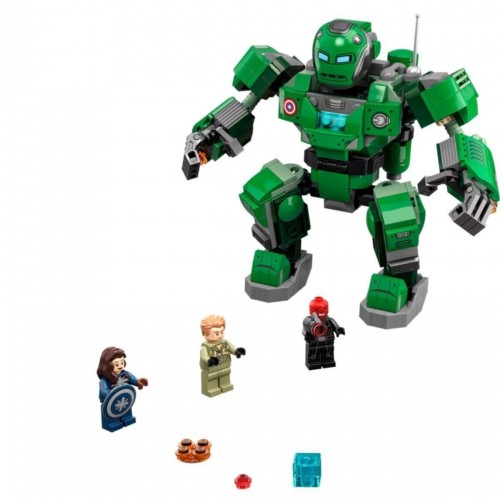 Lego Marvel Avengers Yüzbaşı Carter Ve Hydra Ezici 76201 Oyuncakları