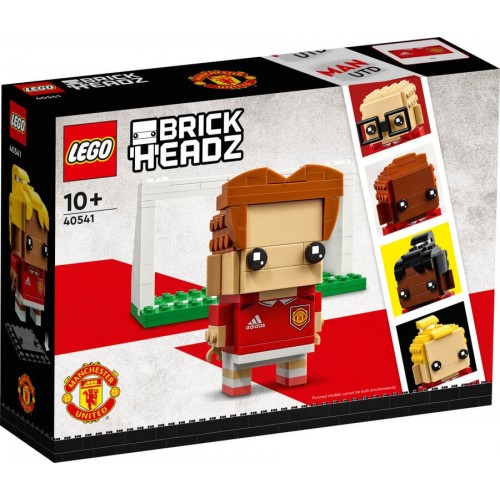 Lego Brickheadz Manchester United Kendini Figüre Dönüştür 40541
