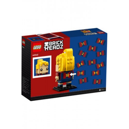 Lego Brickheadz Fc Barcelona Kendini Figüre Dönüştür 40542