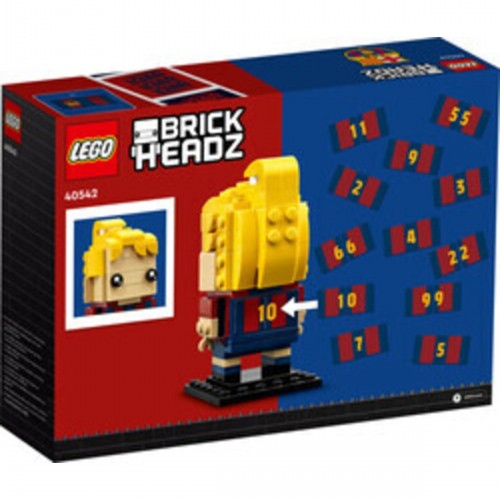 Lego Brickheadz Fc Barcelona Kendini Figüre Dönüştür 40542