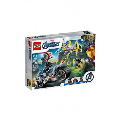 Lego Marvel Avengers Movie 4 Avengers Hız Motoru Saldırısı 76142