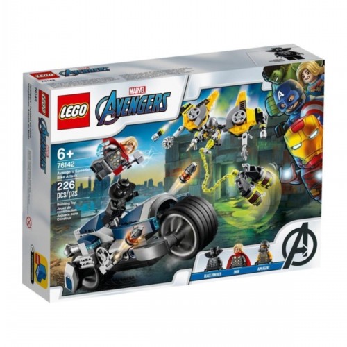Lego Marvel Avengers Movie 4 Avengers Hız Motoru Saldırısı 76142