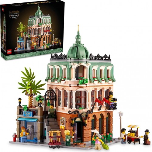 Lego Icons Creator Expert Boutique Hotel 10297