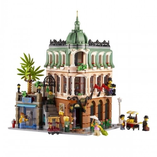 Lego Icons Creator Expert Boutique Hotel 10297