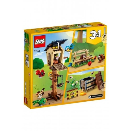 Lego Creator Birdhouse Kuş Evi 3'ü 1 Arada Oyuncakları 31143