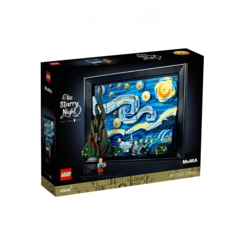 Lego Ideas Vincent Van Gogh - The Starry Night 21333