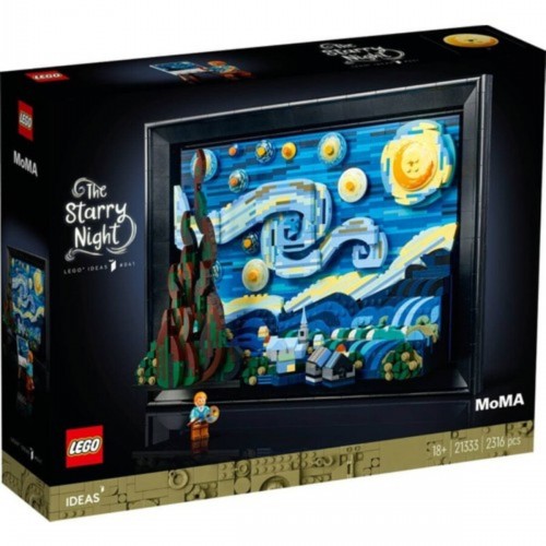 Lego Ideas Vincent Van Gogh - The Starry Night 21333 Lego Ideas Vincent Van Gogh - The Starry Night 21333