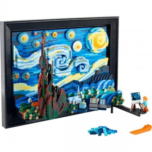 Lego Ideas Vincent Van Gogh - The Starry Night 21333 Lego Ideas Vincent Van Gogh - The Starry Night 21333