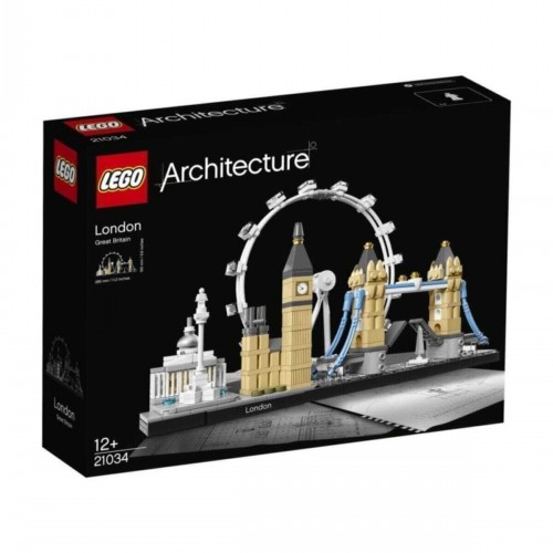Lego Architecture Londra Mimari 21034