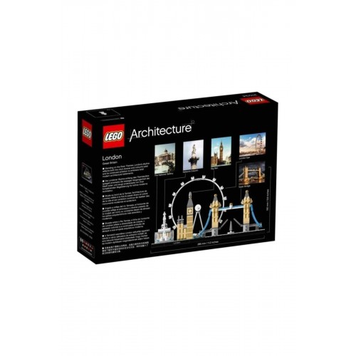 Lego Architecture Londra Mimari 21034