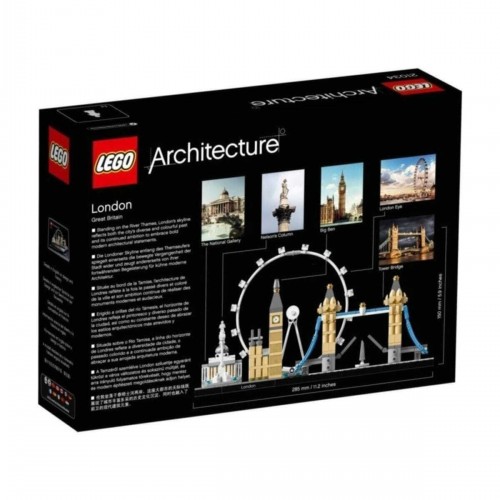 Lego Architecture Londra Mimari 21034