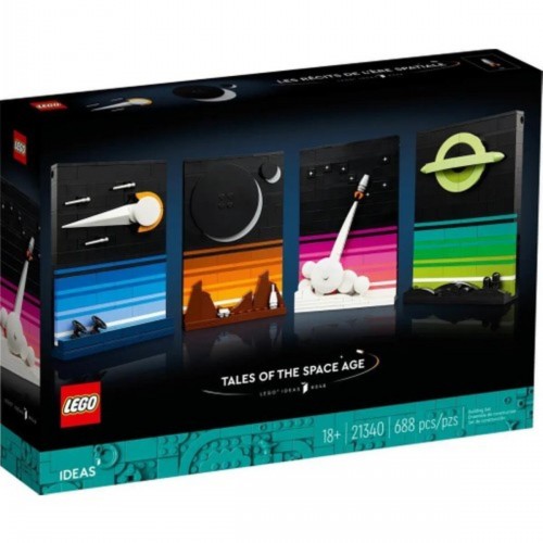 Lego Ideas Tales Of The Space Age 21340 Lego Ideas Tales Of The Space Age 21340