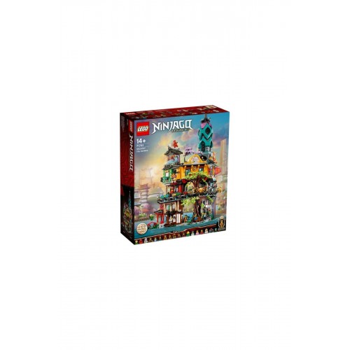 Lego Ninjago Nınjago City Gardens 71741