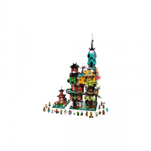 Lego Ninjago Nınjago City Gardens 71741 Lego Ninjago Nınjago City Gardens 71741