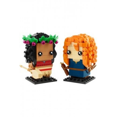 Lego Brickheadz Disney Classic Moana Ile Merida 40621 Oyuncakları