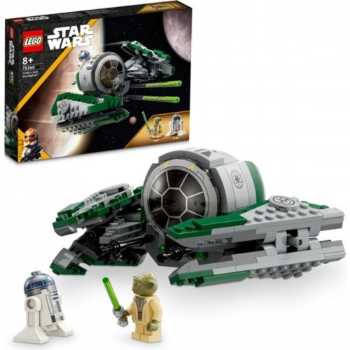 Lego Star Wars Yoda’nın Jedi Starfighter’ı 75360 (253 Parça)