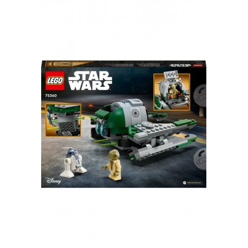 Lego Star Wars Yoda’nın Jedi Starfighter’ı 75360 (253 Parça)