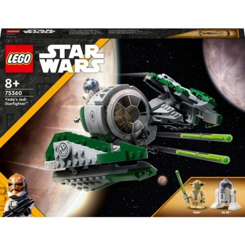 Lego Star Wars Yoda’nın Jedi Starfighter’ı 75360 (253 Parça)
