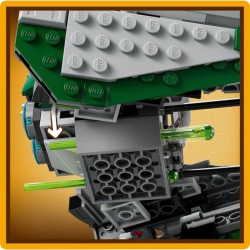 Lego Star Wars Yoda’nın Jedi Starfighter’ı 75360 (253 Parça)