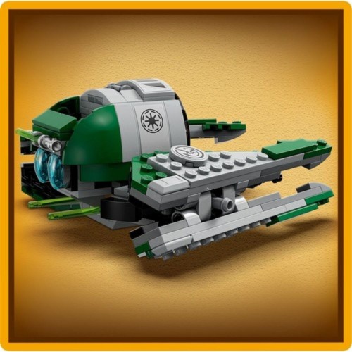 Lego Star Wars Yoda’nın Jedi Starfighter’ı 75360 (253 Parça)