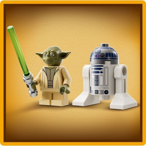 Lego Star Wars Yoda’nın Jedi Starfighter’ı 75360 (253 Parça)