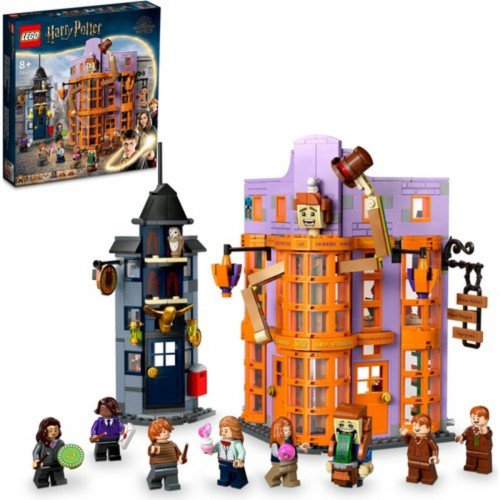 Lego Harry Potter Diagon Yolu: Weasley Büyücü Şakaları 76422