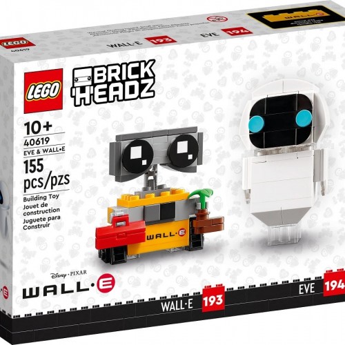 Lego Brickheadz Disney Classic Eve Ile Wall•e 40619 Oyuncakları