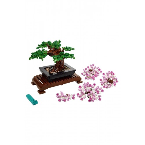 Lego Bonsai Ağacı 10281 (878 Parça)