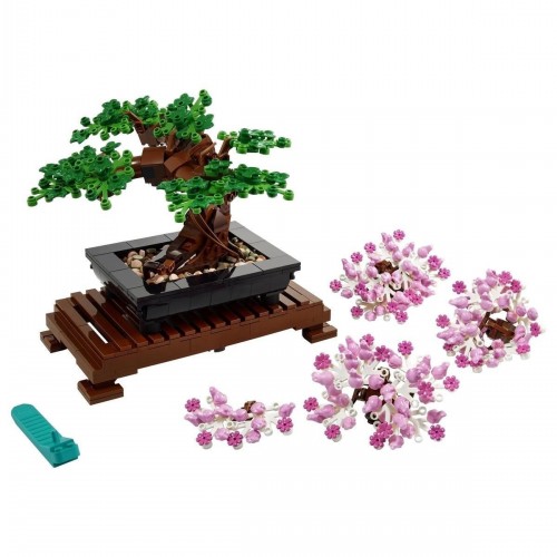 Lego Bonsai Ağacı 10281 (878 Parça)