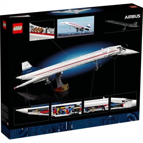 Lego Icons Concorde 10318 (2083 Parça)