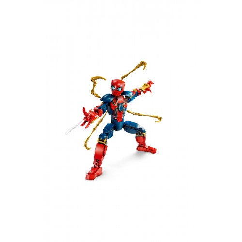 Lego Marvel Iron Örümcek Adam Yapım Figürü 76298