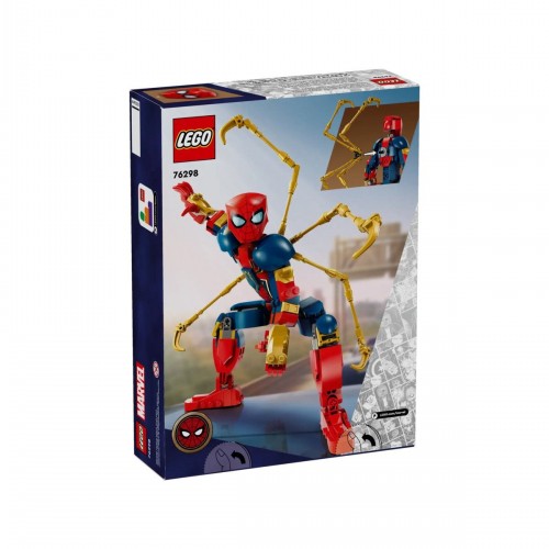 Lego Marvel Iron Örümcek Adam Yapım Figürü 76298 Lego Marvel Iron Örümcek Adam Yapım Figürü 76298