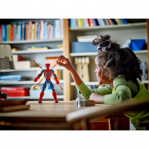 Lego Marvel Iron Örümcek Adam Yapım Figürü 76298 Lego Marvel Iron Örümcek Adam Yapım Figürü 76298